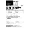 PIONEER XD-Z62T Instrukcja Serwisowa