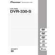 PIONEER DVR-330-S/RAXV Instrukcja Obsługi