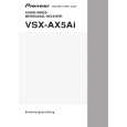PIONEER VSX-AX5Ai Instrukcja Obsługi