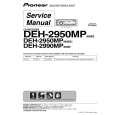 PIONEER DEH-2950MP Instrukcja Serwisowa