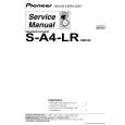PIONEER S-A4-LR/XMD/E Instrukcja Serwisowa