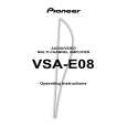 PIONEER VSAE08 Instrukcja Obsługi
