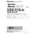 PIONEER VSX-416-K/MYXJ5 Instrukcja Serwisowa