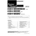 PIONEER KEH9030/SDK Instrukcja Serwisowa