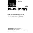 PIONEER CDL-1400 Instrukcja Serwisowa