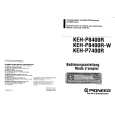 PIONEER KEHP8400R/RW Instrukcja Obsługi