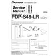 PIONEER PDP-S48-LR Instrukcja Serwisowa