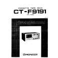 PIONEER CT-9090 Instrukcja Serwisowa