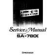 PIONEER SA7800 Instrukcja Serwisowa