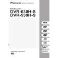 PIONEER DVR-530H-S/WYXV Instrukcja Obsługi