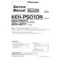 PIONEER KEH-4011/XM/EE Instrukcja Serwisowa