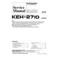 PIONEER KEH2710 Instrukcja Serwisowa