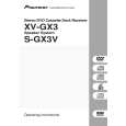 PIONEER X-GX3D/DFLXJ Instrukcja Obsługi