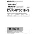 PIONEER DVR-RT601H-S/VXGB5 Instrukcja Serwisowa