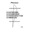 PIONEER X-HX700 Instrukcja Obsługi