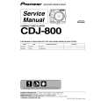 PIONEER CDJ-800/KUCXJ Instrukcja Serwisowa