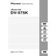 PIONEER DV-575K-S/RTXJN Instrukcja Obsługi