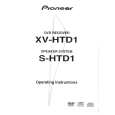 PIONEER HTD-1 Instrukcja Obsługi