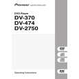 PIONEER DV-2750-S/WVXCN Instrukcja Obsługi