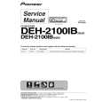 PIONEER DEH-2100IB/XS/ES Instrukcja Serwisowa