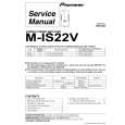 PIONEER M-IS22V/DXJN/NC Instrukcja Serwisowa