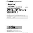 PIONEER VSX-C100-S/KUCXU Instrukcja Serwisowa