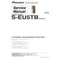 PIONEER S-EU5TB/XTW/JP Instrukcja Serwisowa