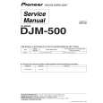PIONEER DJM-500/RELM4 Instrukcja Serwisowa