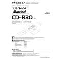PIONEER CD-R30/ES Instrukcja Serwisowa
