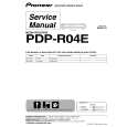PIONEER PDPR04E Instrukcja Serwisowa