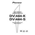 PIONEER DV-444-K/WYXK Instrukcja Obsługi