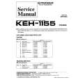 PIONEER KEH1155 X1M/ES Instrukcja Serwisowa