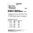 PIONEER KEH6016ZH X1B/EW Instrukcja Serwisowa