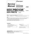 PIONEER KEH-P8010R/X1B/EW Instrukcja Serwisowa