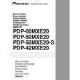 PIONEER PDP-60MXE20 Instrukcja Obsługi