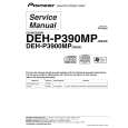 PIONEER DEH-P3900MP/XS/UC Instrukcja Serwisowa