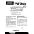 PIONEER PDZ63 Instrukcja Obsługi