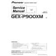 PIONEER GEX-P900XM/UC Instrukcja Serwisowa