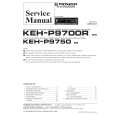 PIONEER KEHP9700R Instrukcja Serwisowa