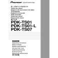 PIONEER PDK-TS07/WL Instrukcja Obsługi