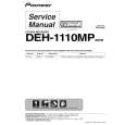 PIONEER DEH-1110MP/XS/UR Instrukcja Serwisowa