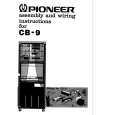PIONEER CB-9 Instrukcja Obsługi
