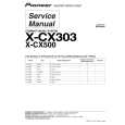 PIONEER X-CX500/NTXJ Instrukcja Serwisowa