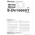 PIONEER S-DV1000ST/XTW/EW Instrukcja Serwisowa