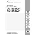 PIONEER DV-868AVI-S/WYXJ Instrukcja Obsługi