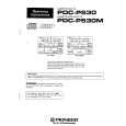PIONEER PDC-P530 Instrukcja Obsługi