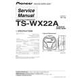 PIONEER TS-WX22A/XCN/EW5 Instrukcja Serwisowa