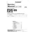 PIONEER PDR99 Instrukcja Serwisowa