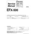 PIONEER EFX500 Instrukcja Serwisowa