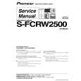 PIONEER S-FCRW2500/XTW/UC Instrukcja Serwisowa